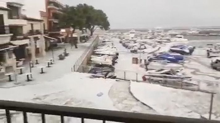 Informatiu Balear - Pendents del temporal