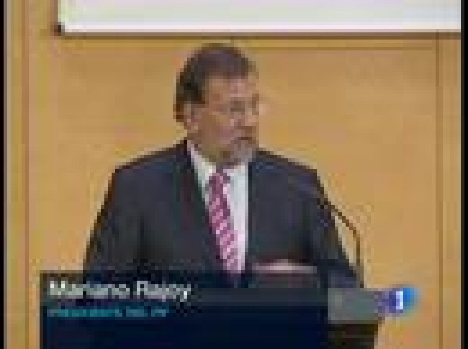 Sin programa: Rajoy recuerda que él es el líder | RTVE Play