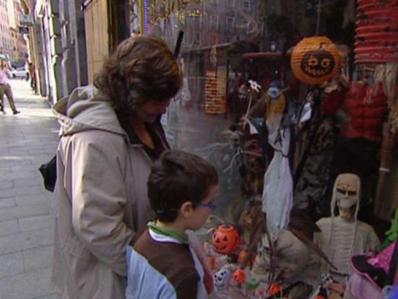 Los disfraces de Halloween se adueñan de los escaparates