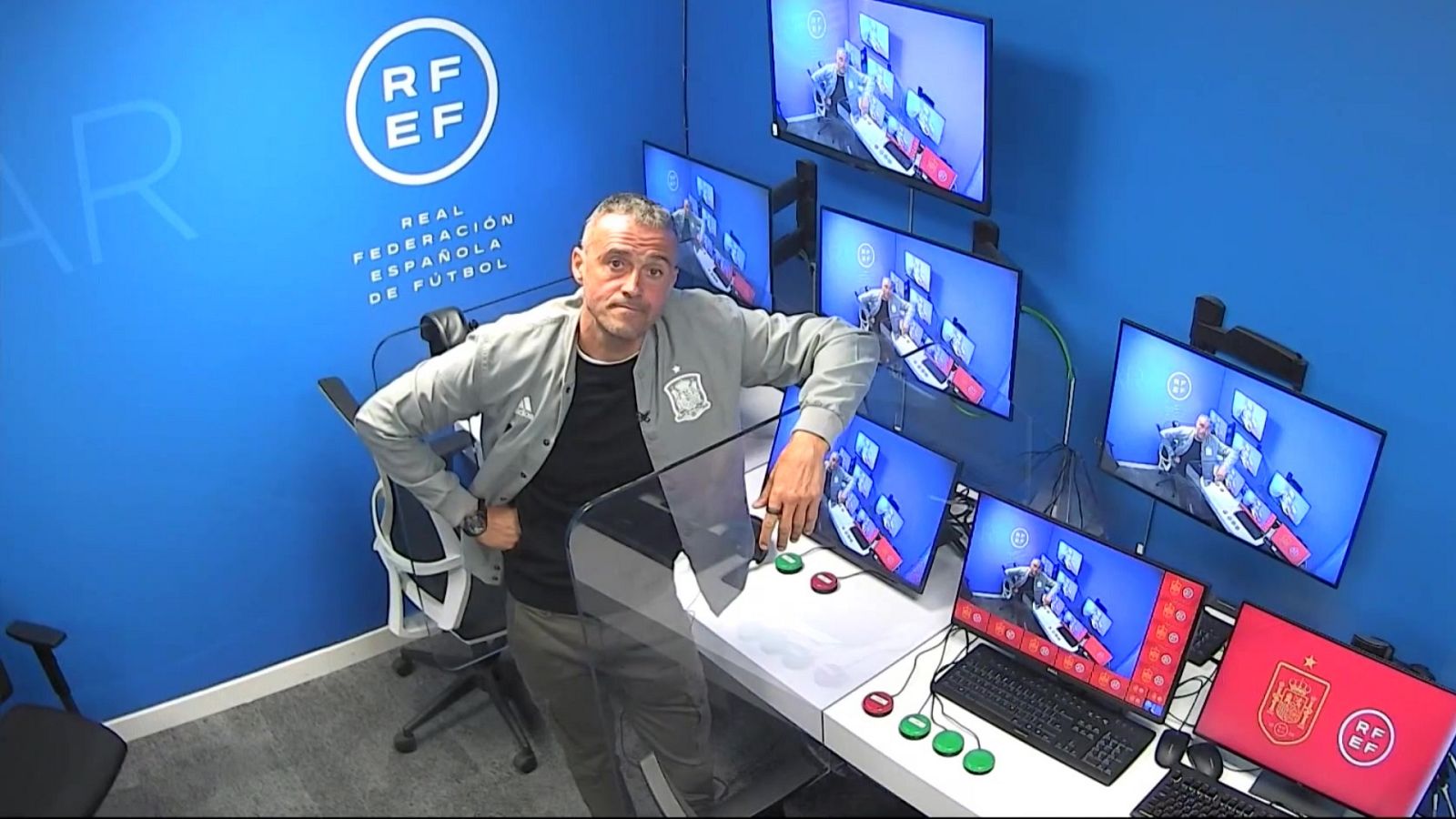 Fútbol - Lista convocados y rueda de prensa Luis Enrique, seleccionador nacional de fútbol - ver ahora