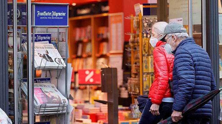 Alemania registra un nuevo récord de contagios y alerta de "una pandemia de no vacunados"