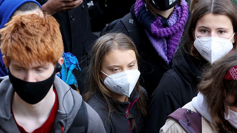 El fen�meno Greta: los activistas denuncian que la atenci�n medi�tica oculta el mensaje de emergencia clim�tica