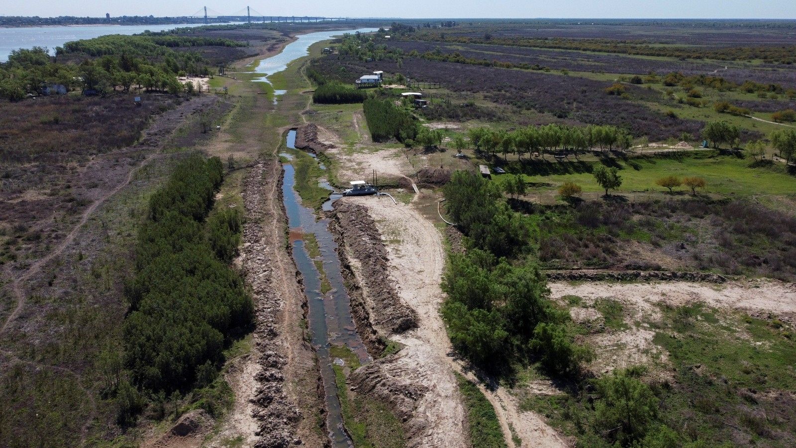 El río Paraná sufre su peor sequía en casi 80 años - RTVE.es