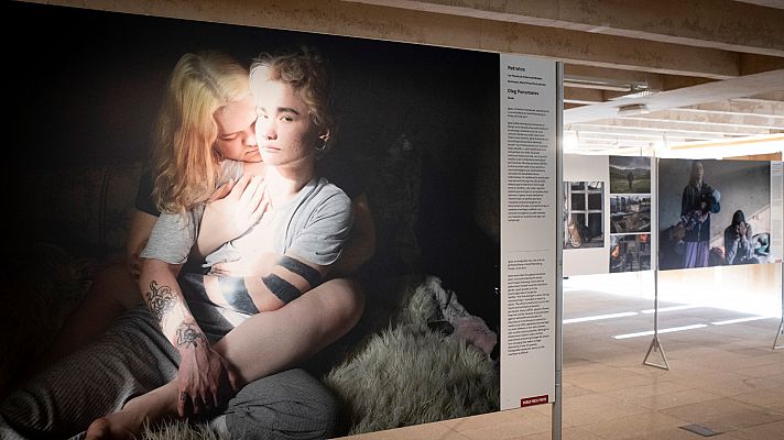 Telediario 1 - Las imágenes premiadas del World Press Photo llegan a España en una exposición
