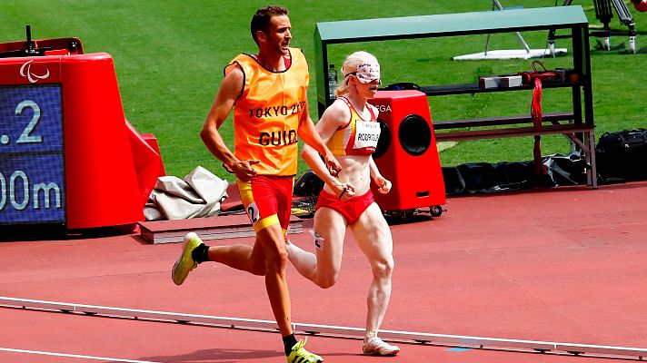 Telediario 1 - Susana Rodríguez, campeona del mundo de triatlón paralímpico