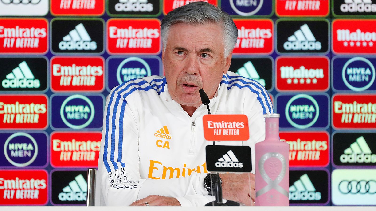 Ancelotti: "Cuando pitan, te van a exigir más"