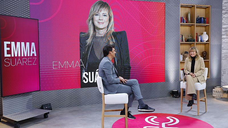 Emma Suárez presenta 'Josefina': "La película habla de esas personas anónimas que son los auténticos héroes"