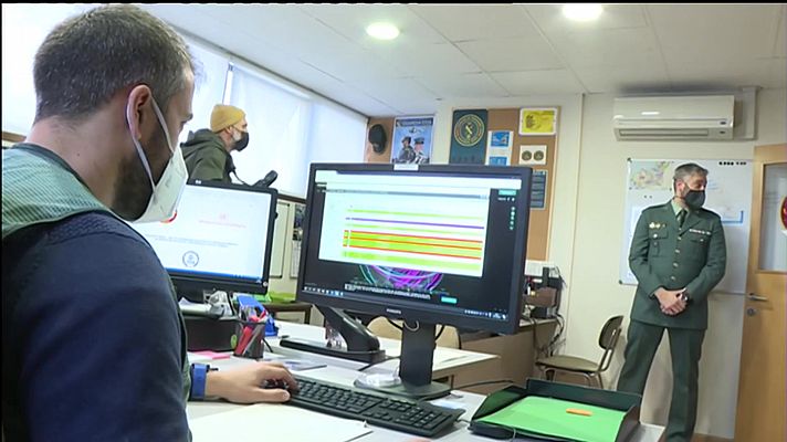 Telexornal - Galicia - Equipos Arroba contra a ciberdelincuencia