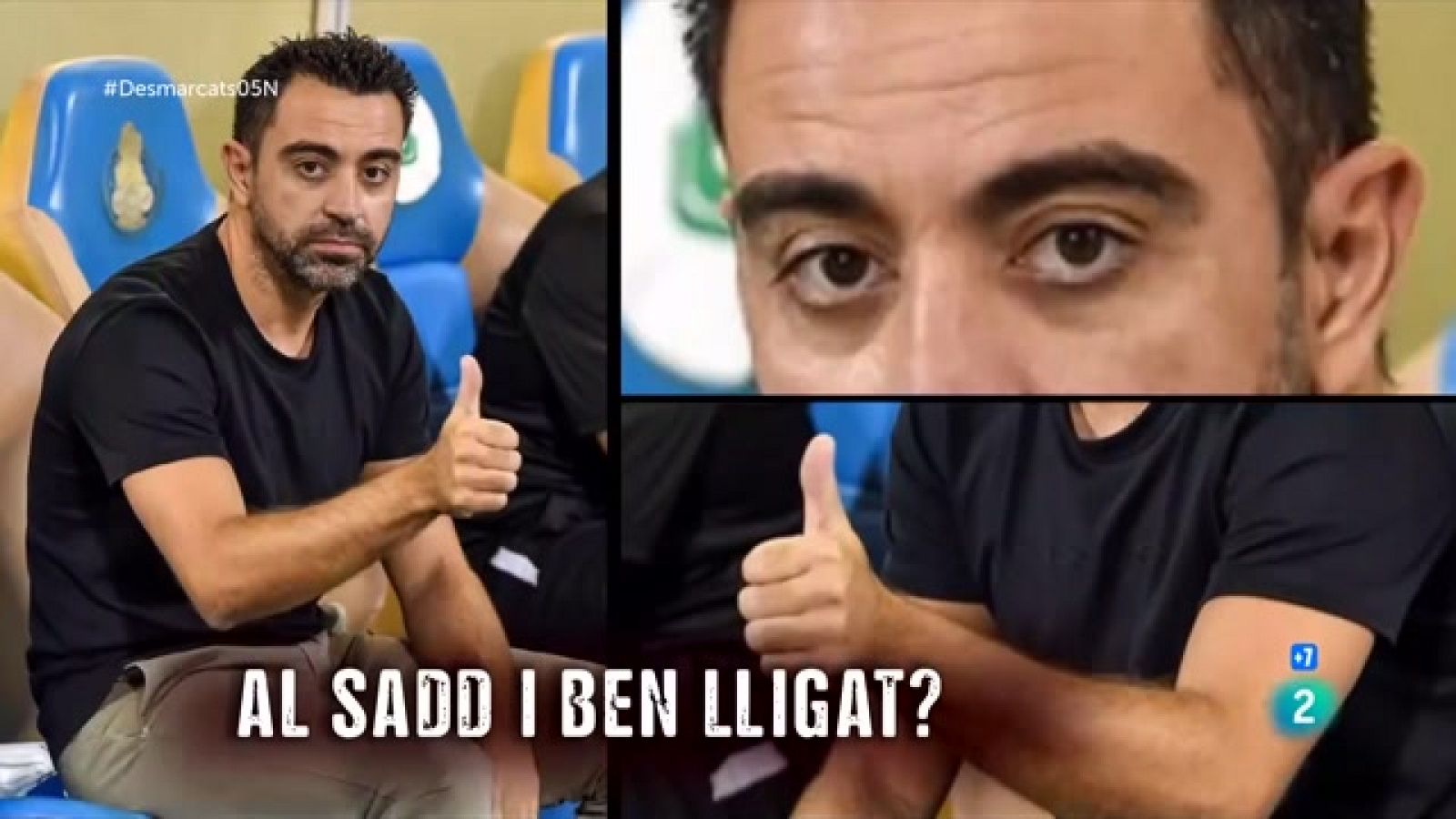 Desmarcats. Tertúlia esportiva: Al-Sadd i ben lligat?