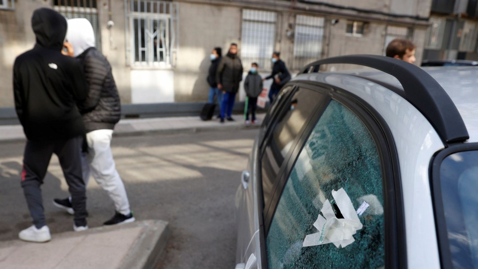 Madrid: Abatido un hombre que amenazaba con cuchillo en la calle