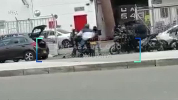 Modo Digital - La policía frustra el robo de un almacén de oro en Medellín