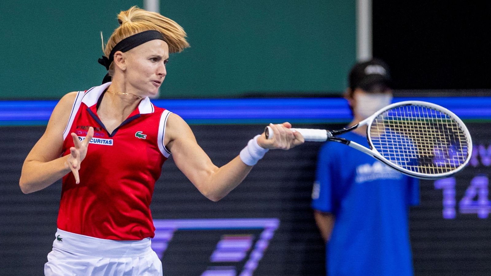 Tenis - Billie Jean King Cup: 2ª semifinal (1) - ver ahora