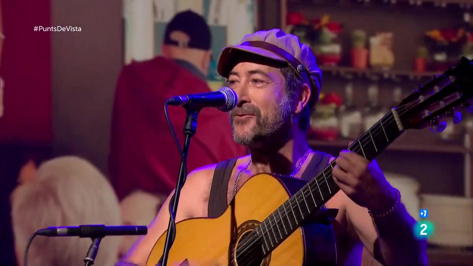 Muchachito i el tema principal de la pel.lícula "El club del paro"