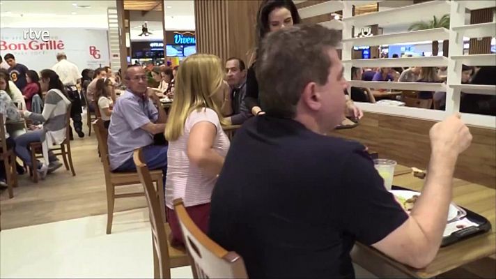 Telediario 2 - El nivel socioeconómico condiciona la dieta