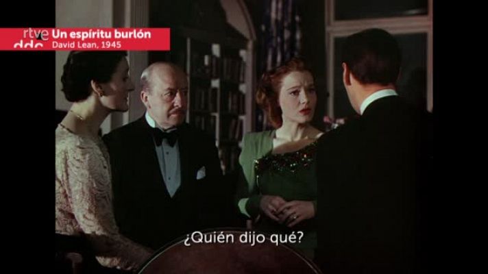 Días de Cine - Un espíritu burlón