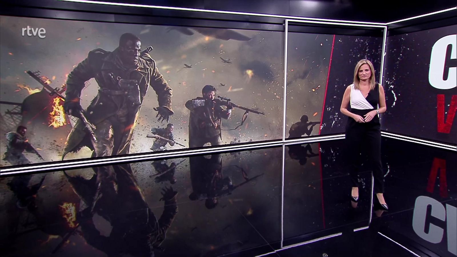 Nueva entrega del videojuego 'Call of Duty' - RTVE.es | Ver