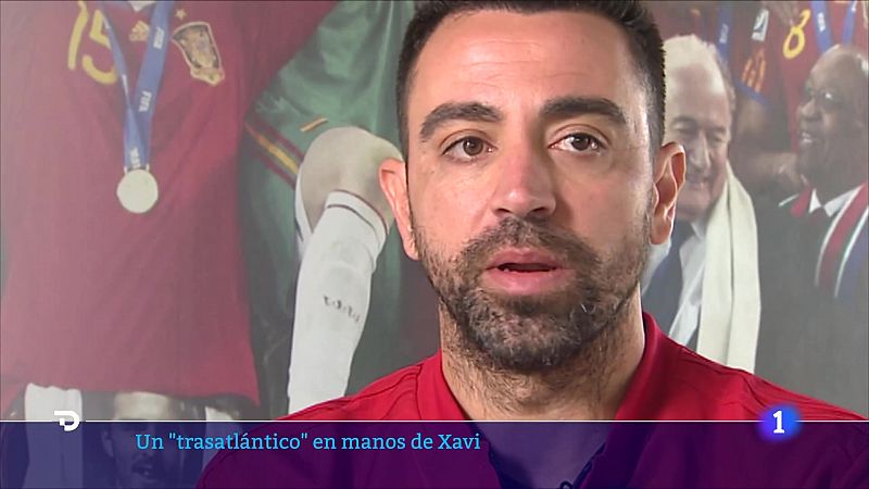 Xavi entrenará al Barça tras una larga negociación con el Al Sadd -- Ver ahora