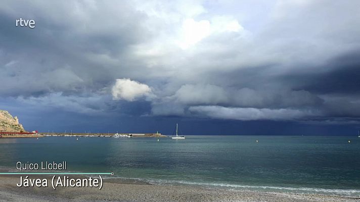 Intervalos de viento fuerte en Ampurdán y Baleares. Nevadas copiosas en la Cantábrica occidental