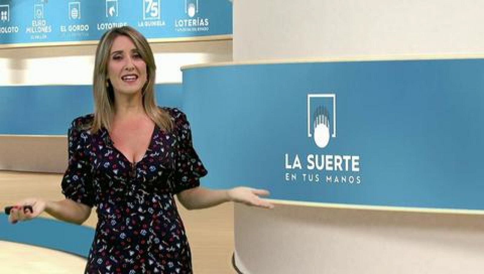 Información sobre Loterías "La suerte en tus manos" de RTVE