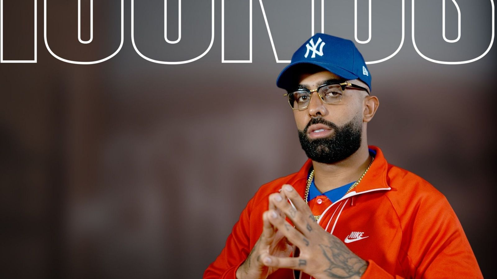 Entrevista a Eladio Carrión, en Iconos Playz: "Siempre supe que sería algo grande"