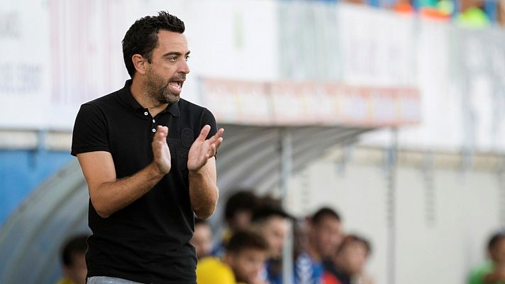 Informativo 24h - Xavi Hernández, nuevo entrenador del FC Barcelona