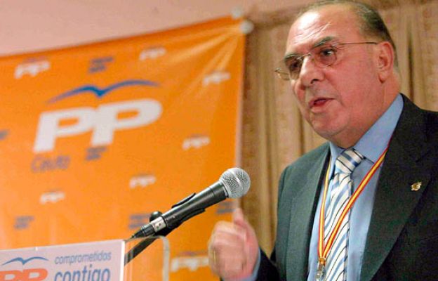 Telediario 1 - Dimite el vicepresidente de Ceuta