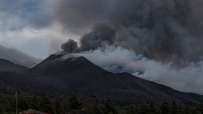 Volcán de La Palma: así ha sido la séptima semana de erupción