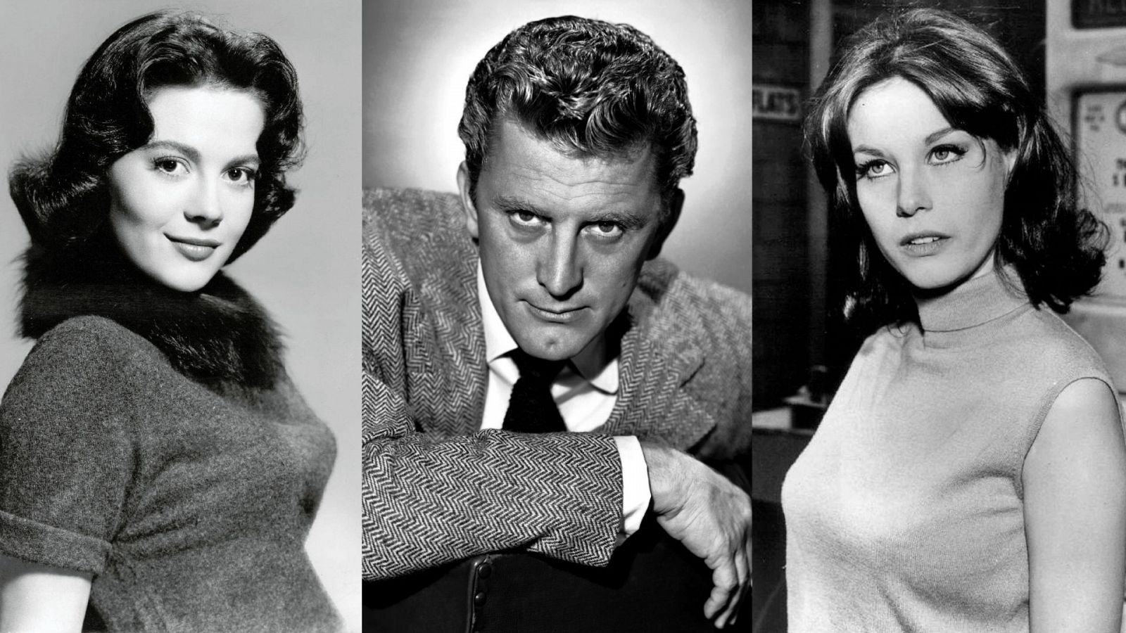 Corazón - Kirk Douglas, acusado de violación por la hermana de Natalie Wood