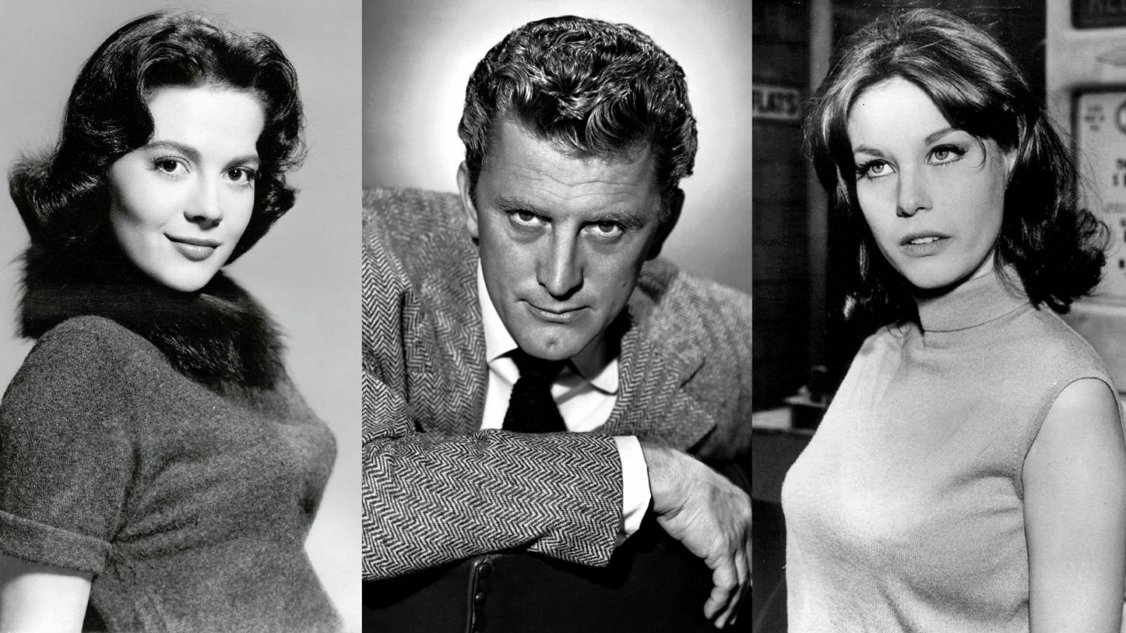 Corazón: Kirk Douglas, acusado de violar a Natalie Wood