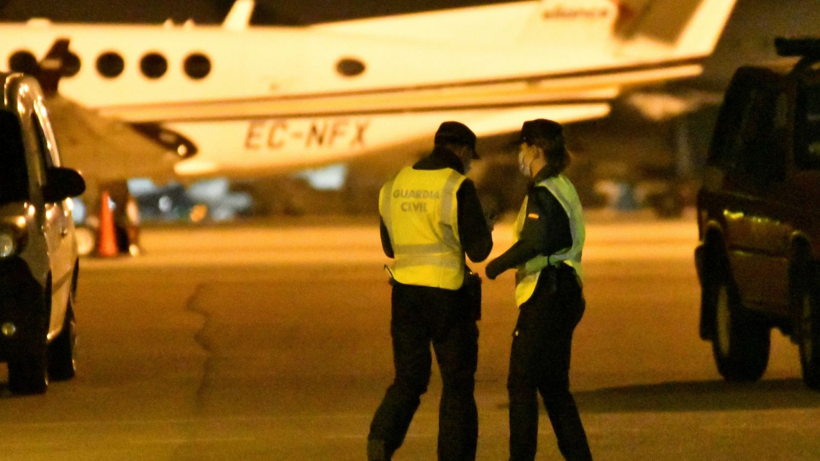 Interrumpen la actividad del aeropuerto de Palma