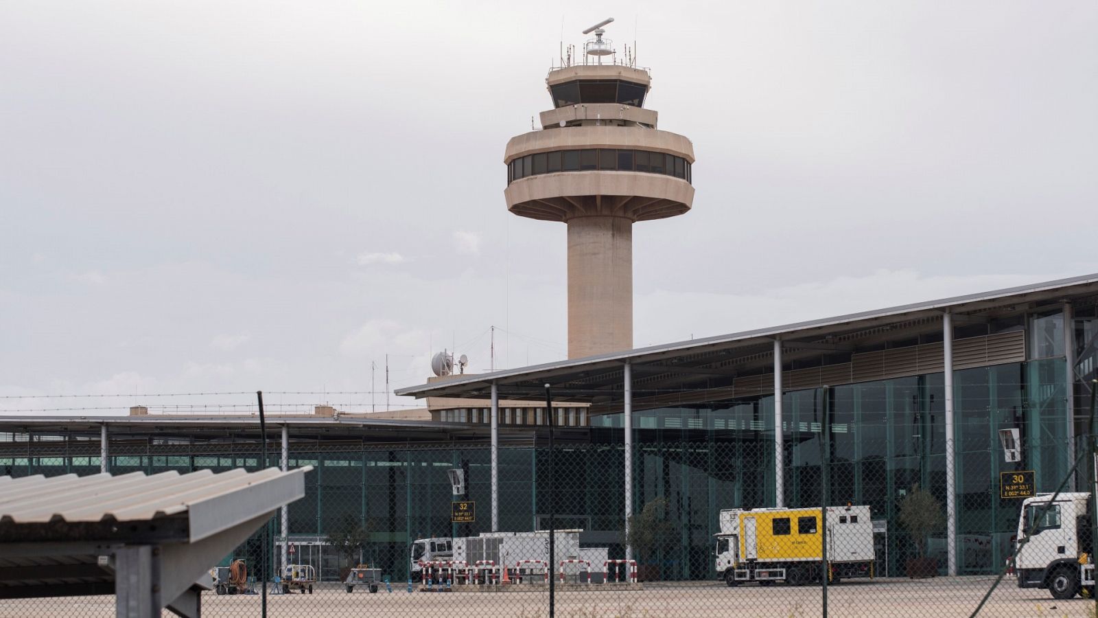 Investigan la entrada ilegal en el aeropuerto de Palma