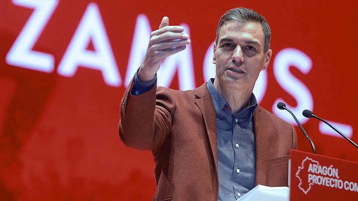 Telediario Fin de Semana - Sánchez defiende la recuperación económica