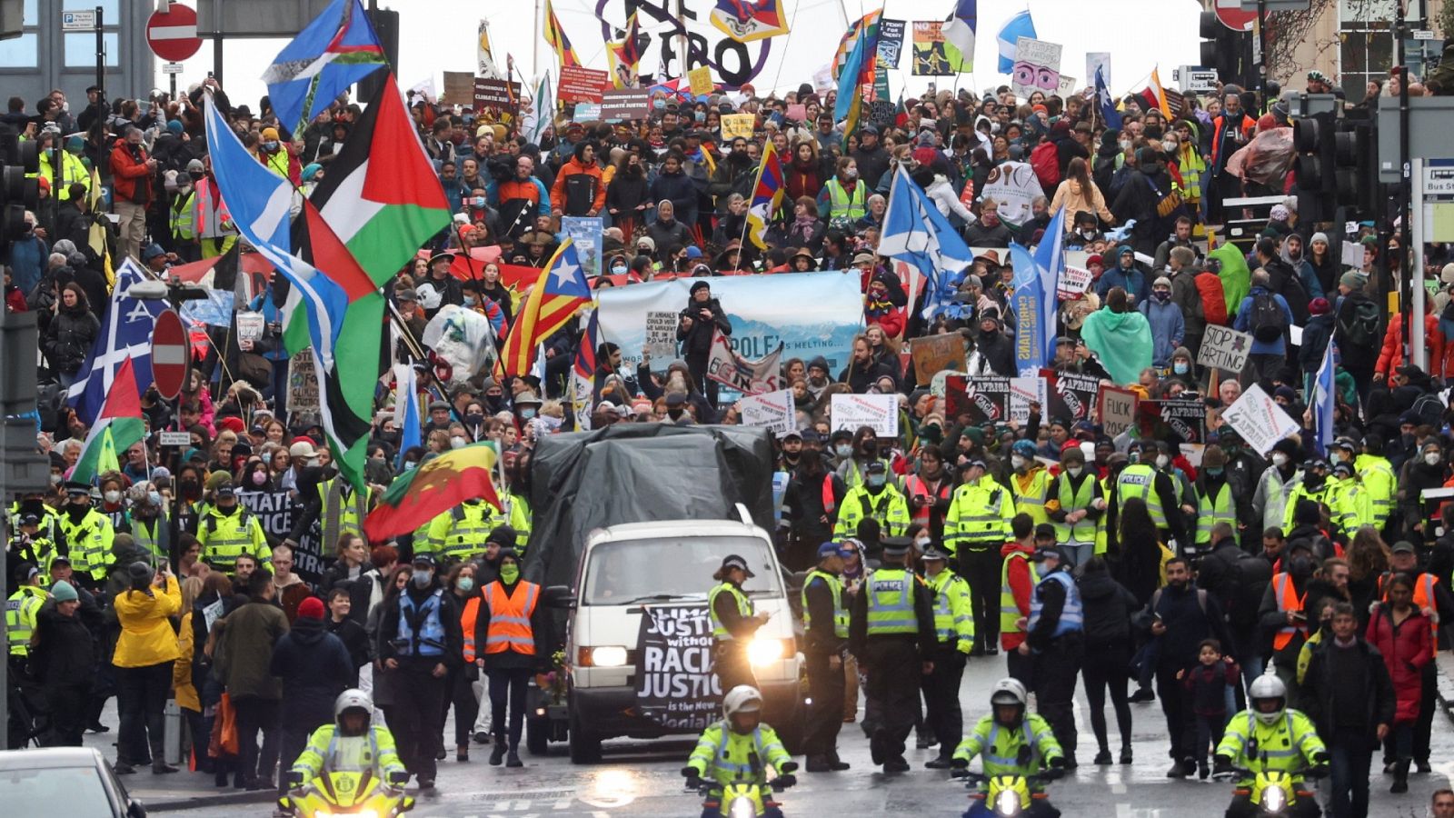 Protestas contra el cambio climático en más de 200 ciudades del mundo