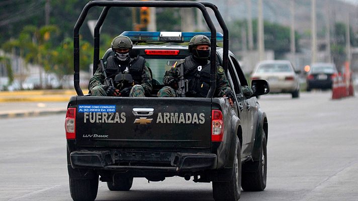 Telediario Fin de Semana - Ecuador revisará su plan contra la delincuencia tras ser limitado a un mes el estado de excepción