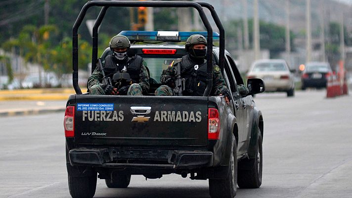 Telediario Fin de Semana - Ecuador revisará su plan contra la delincuencia tras ser limitado a un mes el estado de excepción
