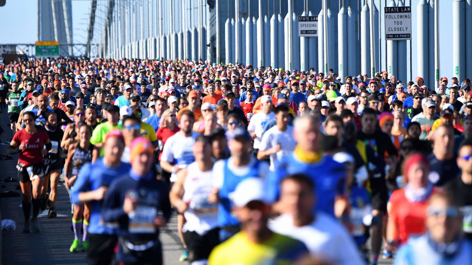 Vuelve la mítica maratón de Nueva York tras la pandemia