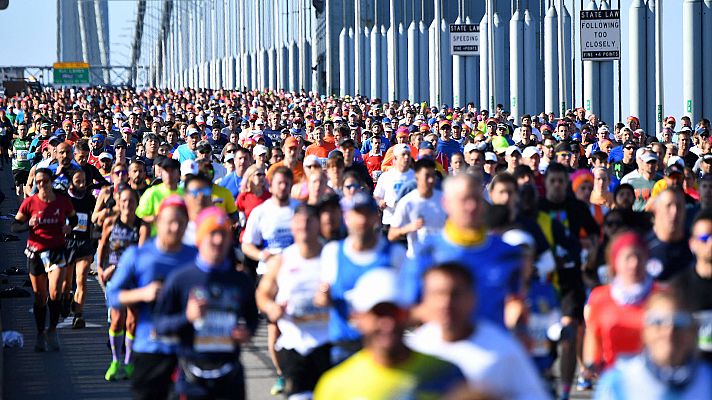 Telediario Fin de Semana - Vuelve la mítica maratón de Nueva York tras la pandemia