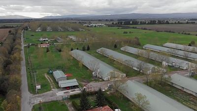 Riesgo de contaminacin en la comarca gallega de A Limia