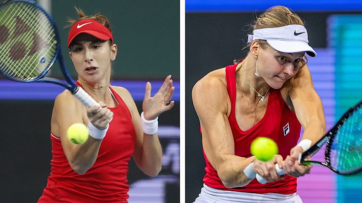 Tenis - Billie Jean King Cup: Final. 2º partido