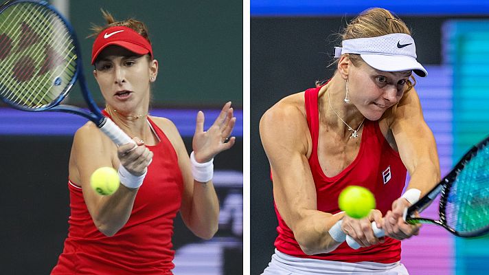 Tenis - Billie Jean King Cup: Final. 2º partido