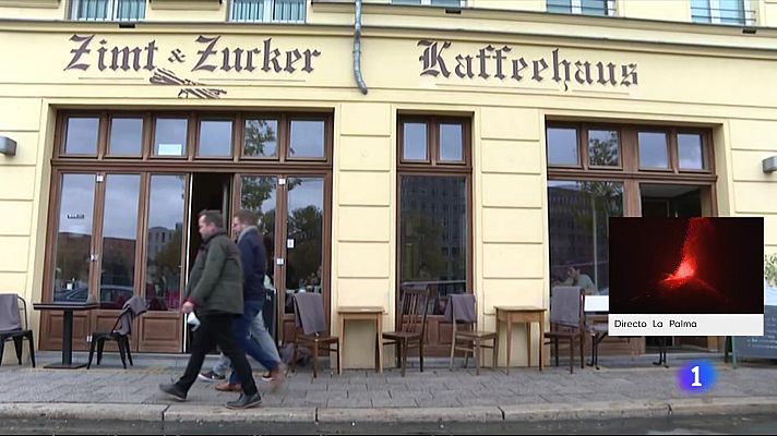 Telediario Fin de Semana - Sin camareros en Alemania, faltan 300.000 puestos por cubrir