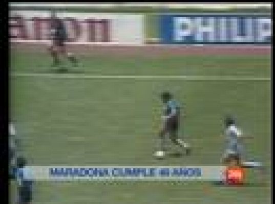  - Feliz cumpleaños, 'Pibe'