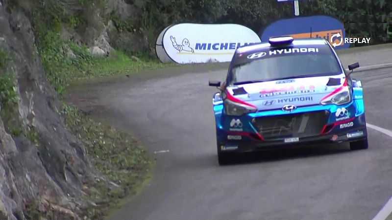 Automovilismo - Supercampeonato de España de Rallyes. Rally de La Nucia Mediterráneo - Trofeo Costa Blanca - ver ahora