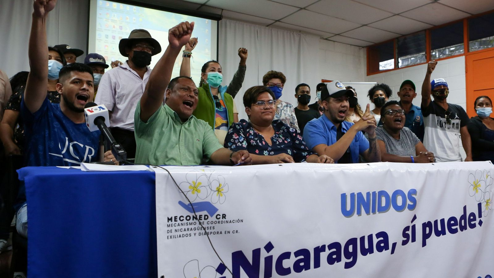 Nicaragua vota en unos comicios bajo sospecha