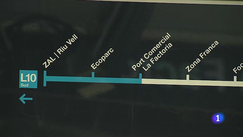 Barcelona estrena tres estacions de metro a la Zona Franca