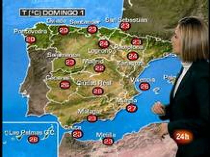 Precipitaciones fuertes en Galicia, cantábrico, Alto Ebro y Pirineos