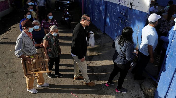 Telediario Fin de Semana - Nicaragua va a las urnas con la mayoría de opositores encarcelados