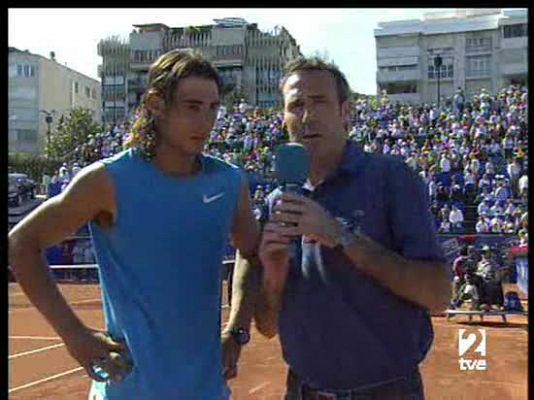  - Nadal: "Voy a darlo todo para ganar