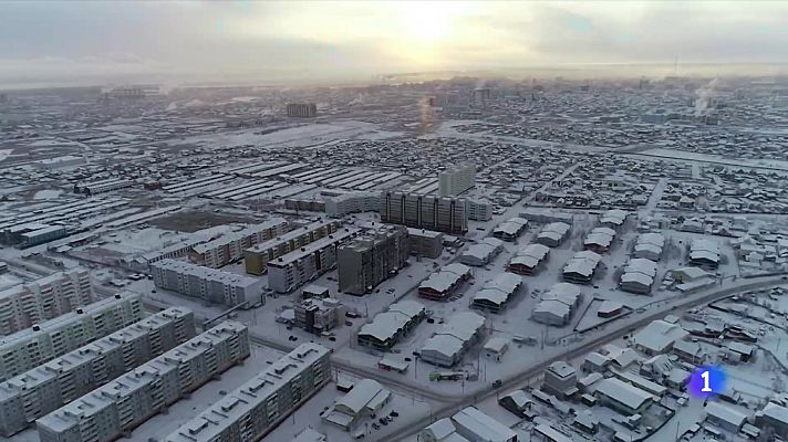 Telediario Fin de Semana - Vivir en Yakutsk, la ciudad más fría del mundo