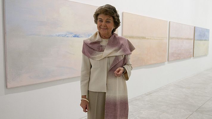 Muere Carmen Laffón, referente de la pintura figurativa española